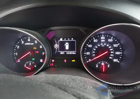 2017 Kia Sedona Lx из США, поврежденный, VIN KNDMB5C15H6265650